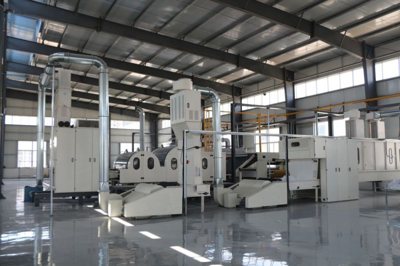 Filter material workshop
