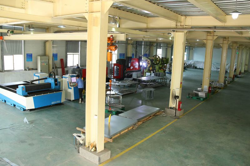 Machining workshop